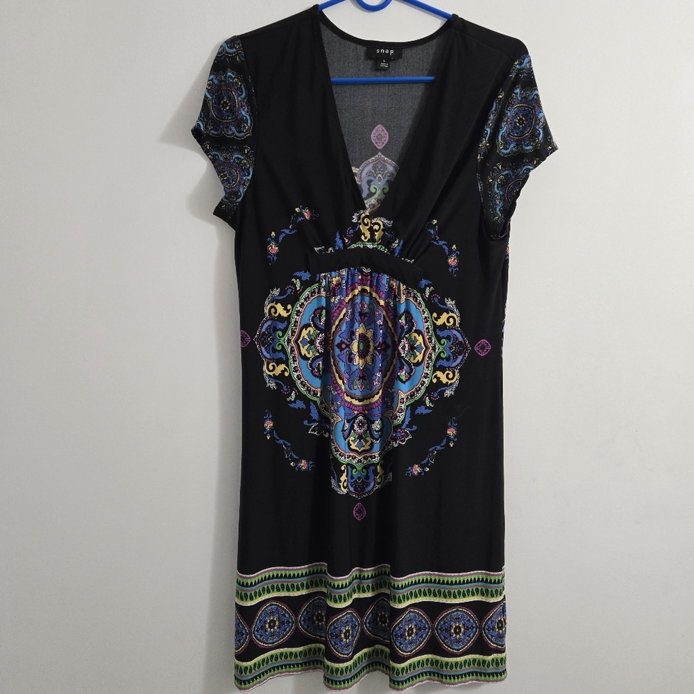 Snap Dress